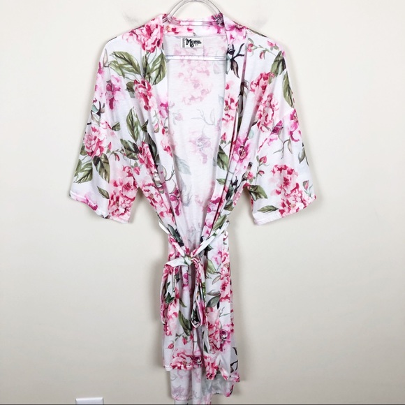 Show Me Your MuMu Other - SMYM Floral Brie Garden Of Blooms Robe